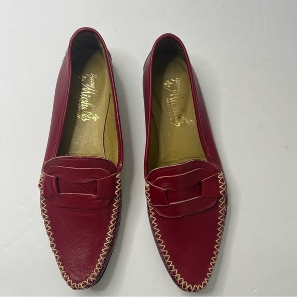 Young Michele Lopriore Italian‎ Loafers 7.5 - Picture 2 of 7